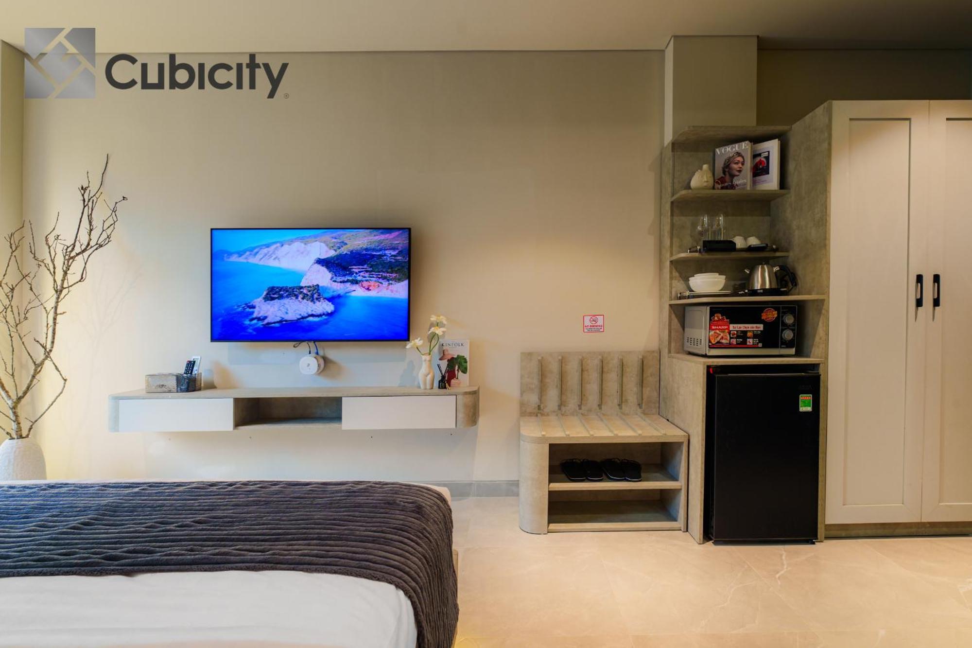Cubicity Street House Khách sạn hẻo lánh