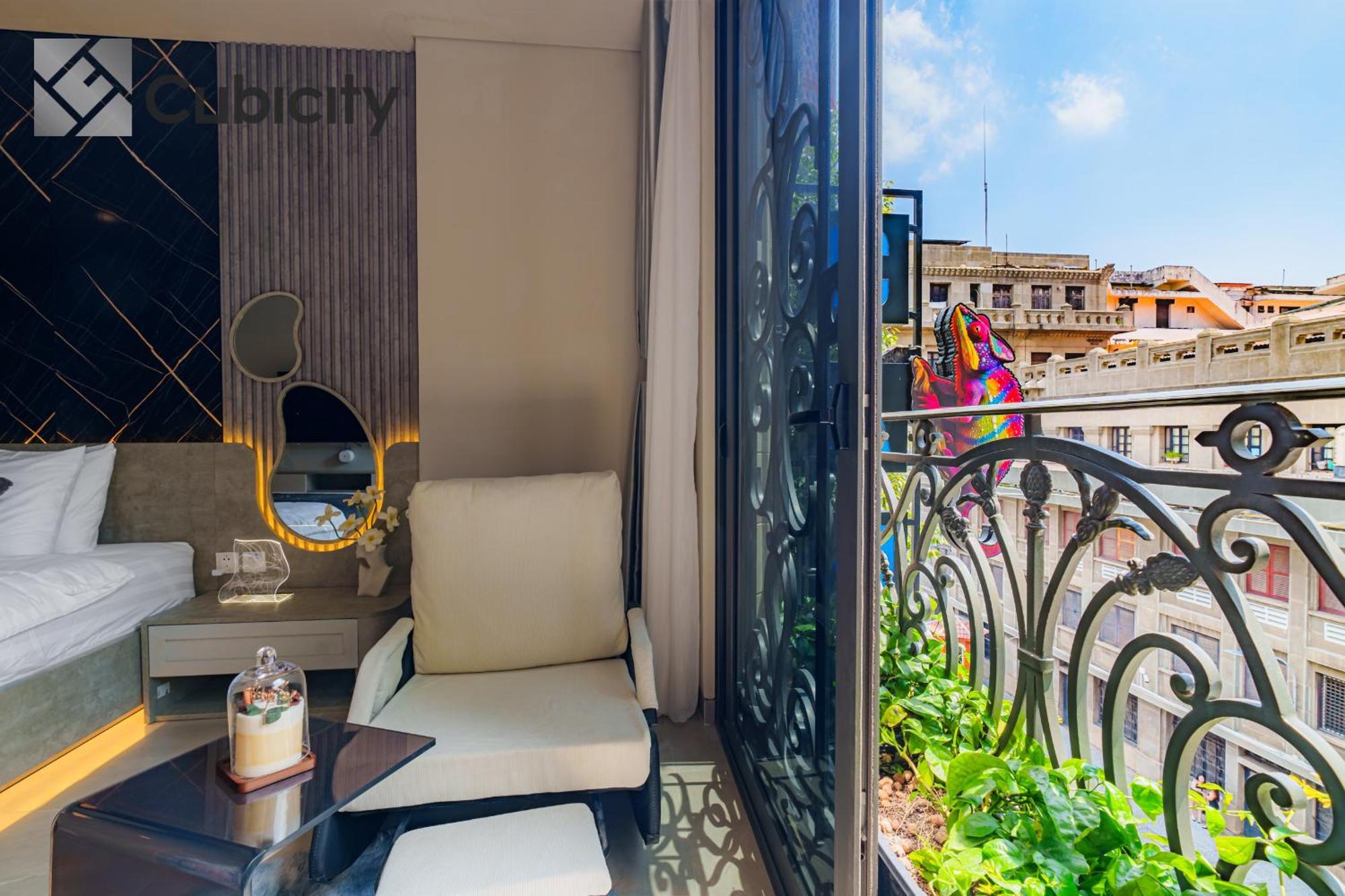 Cubicity Street House Khách sạn hẻo lánh TP. Hồ Chí Minh