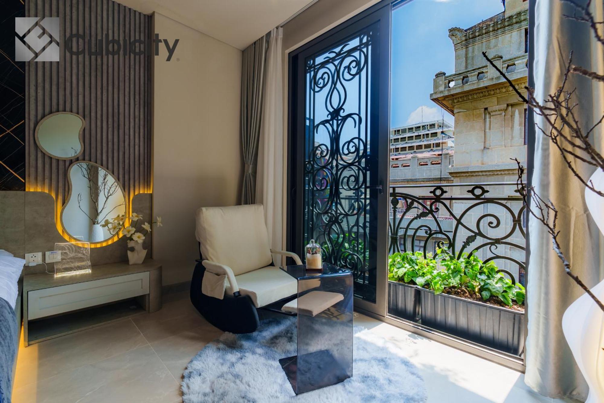 Khách sạn hẻo lánh Cubicity Street House TP. Hồ Chí Minh