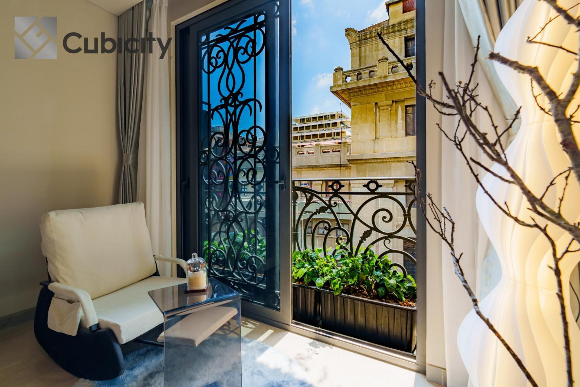 Khách sạn hẻo lánh Cubicity Street House