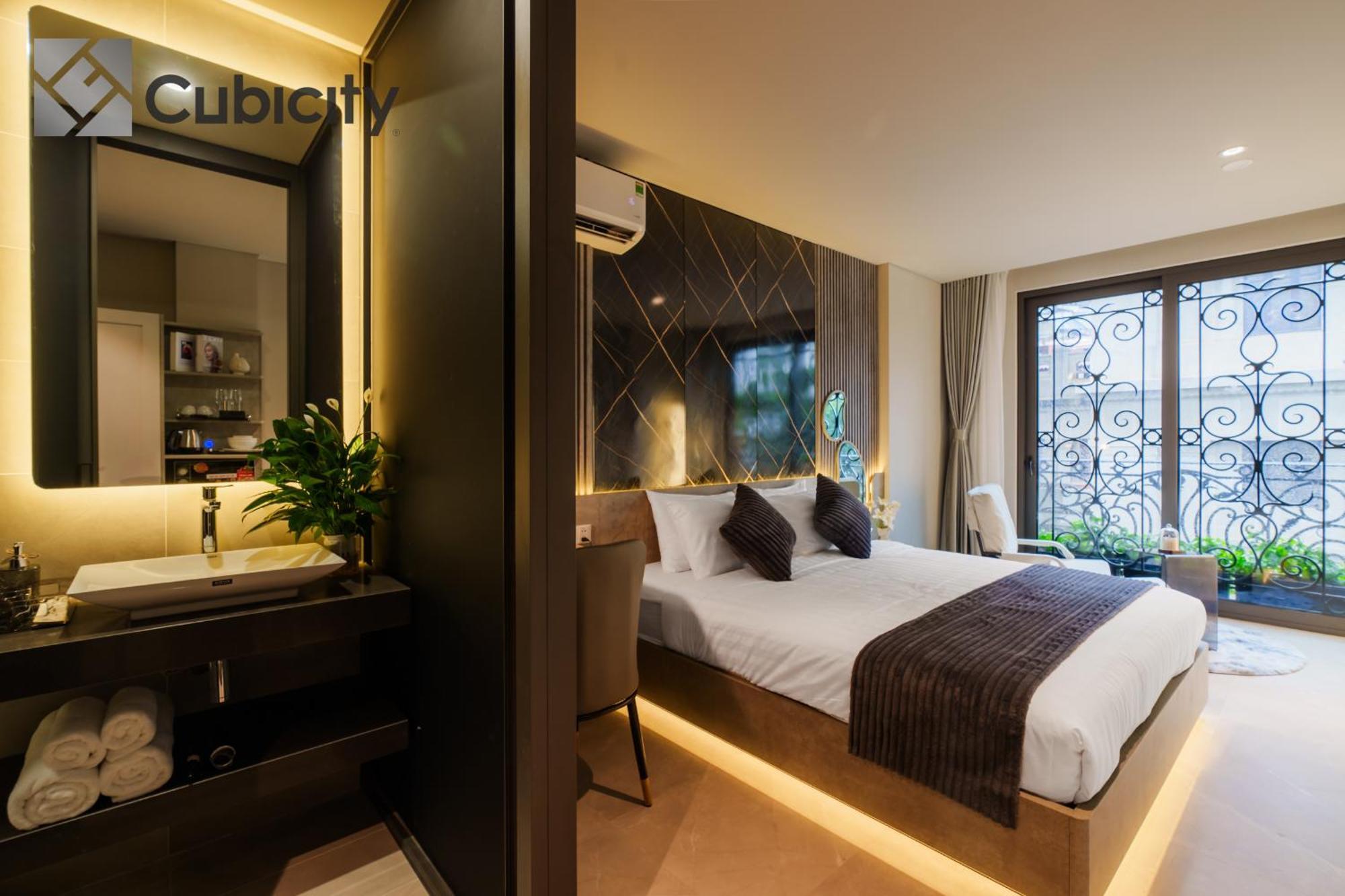 Khách sạn hẻo lánh Cubicity Street House TP. Hồ Chí Minh