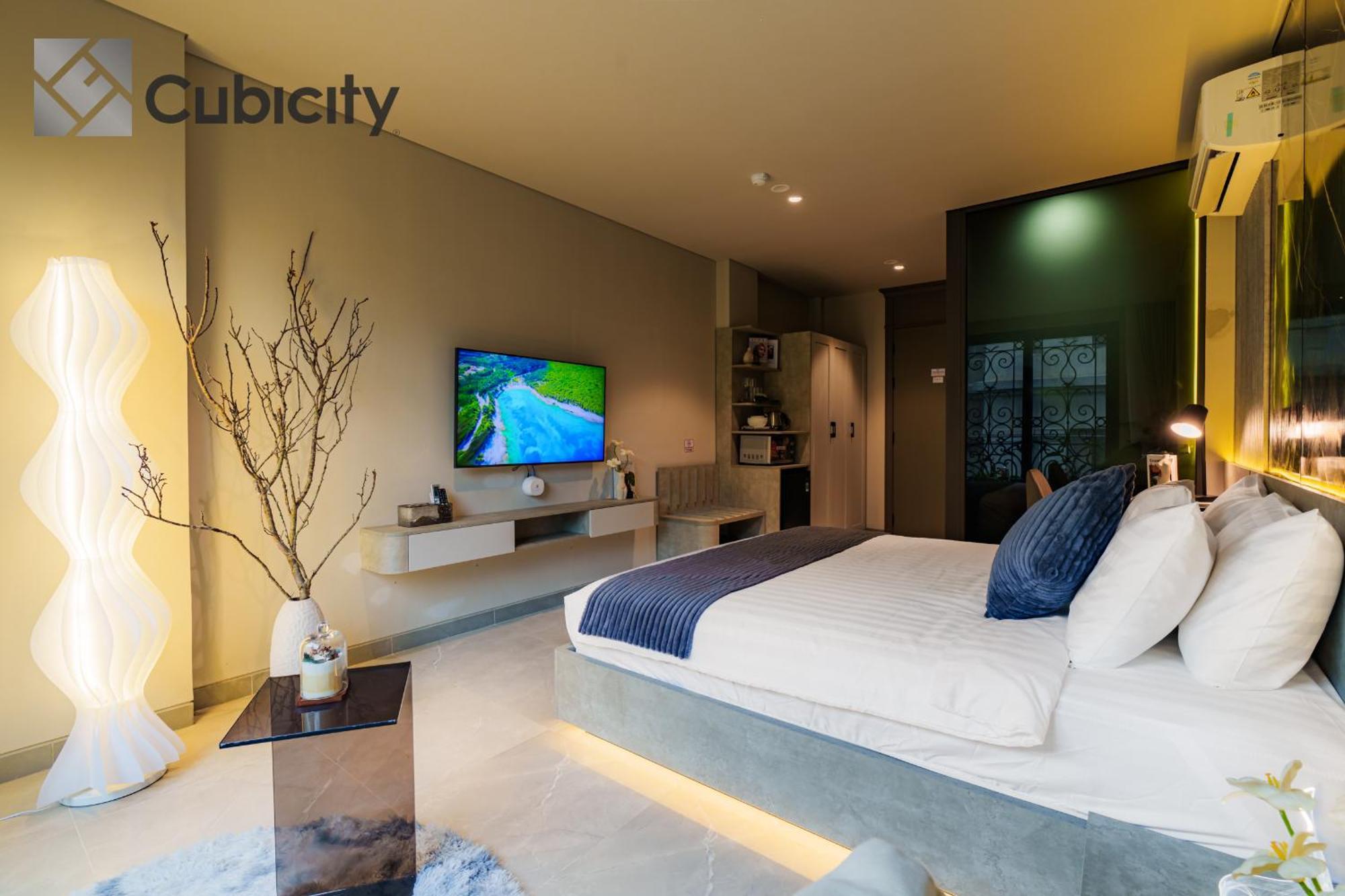 Khách sạn hẻo lánh Cubicity Street House