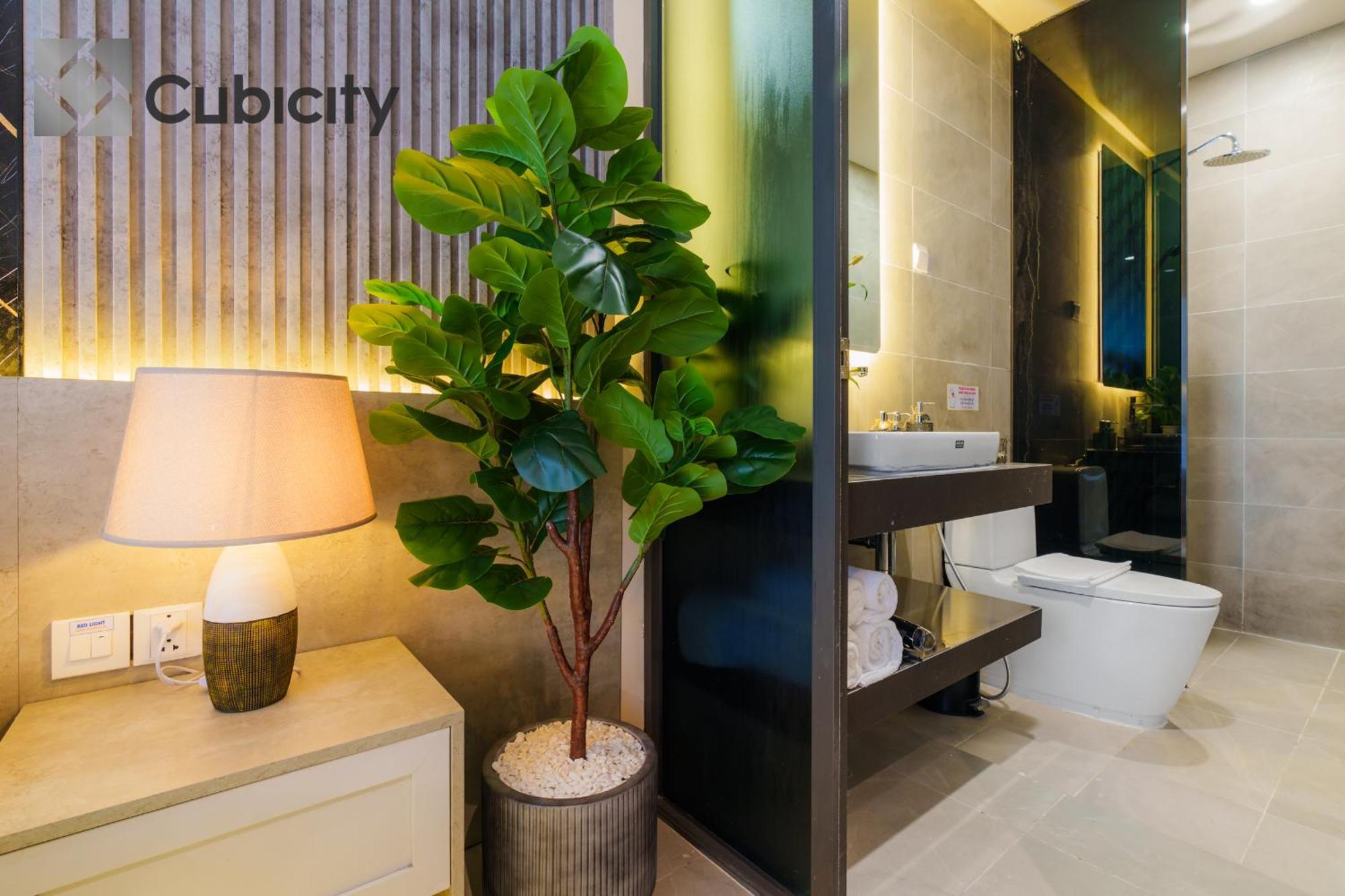 Khách sạn hẻo lánh Cubicity Street House TP. Hồ Chí Minh