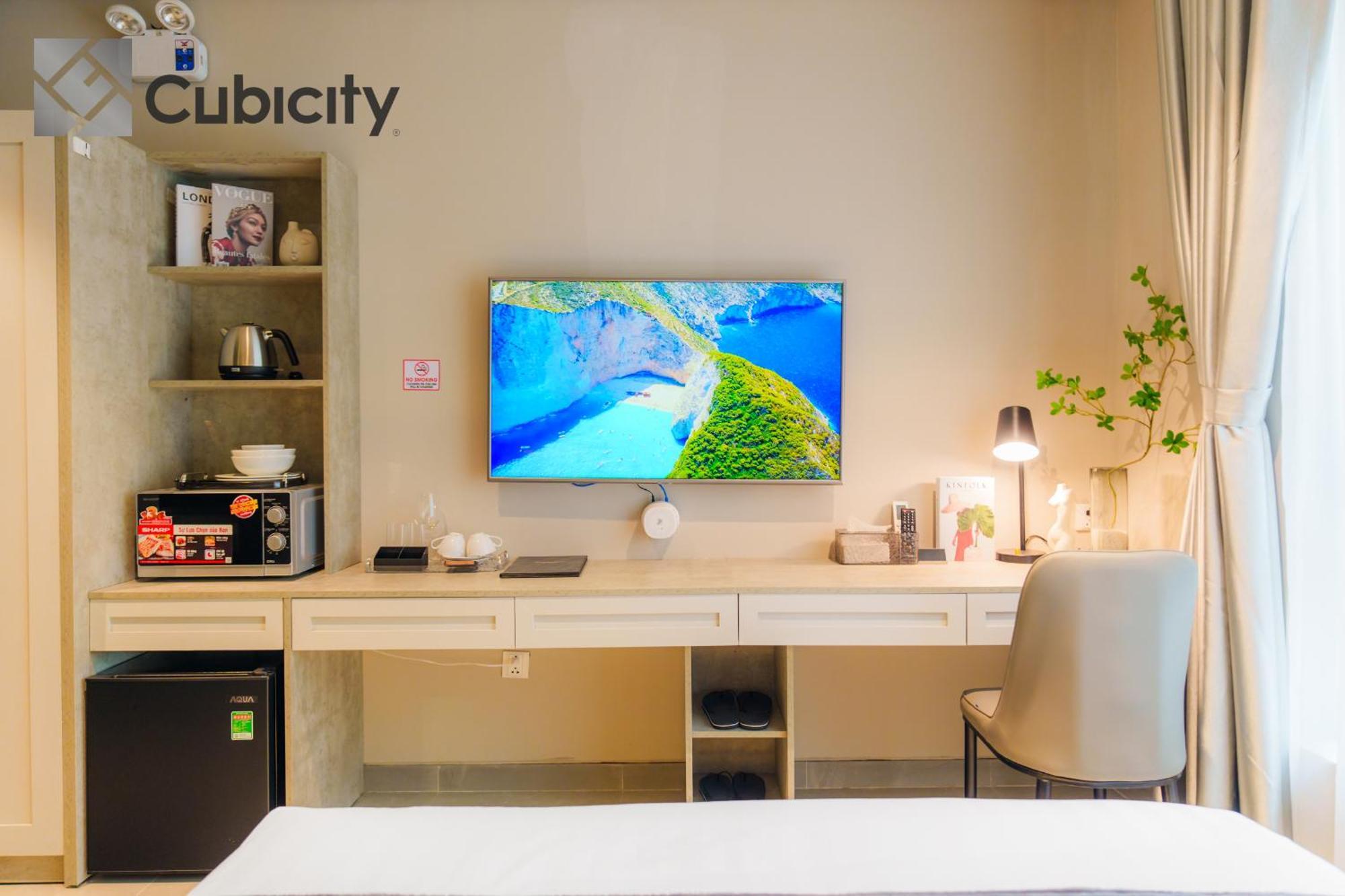 Khách sạn hẻo lánh Cubicity Street House