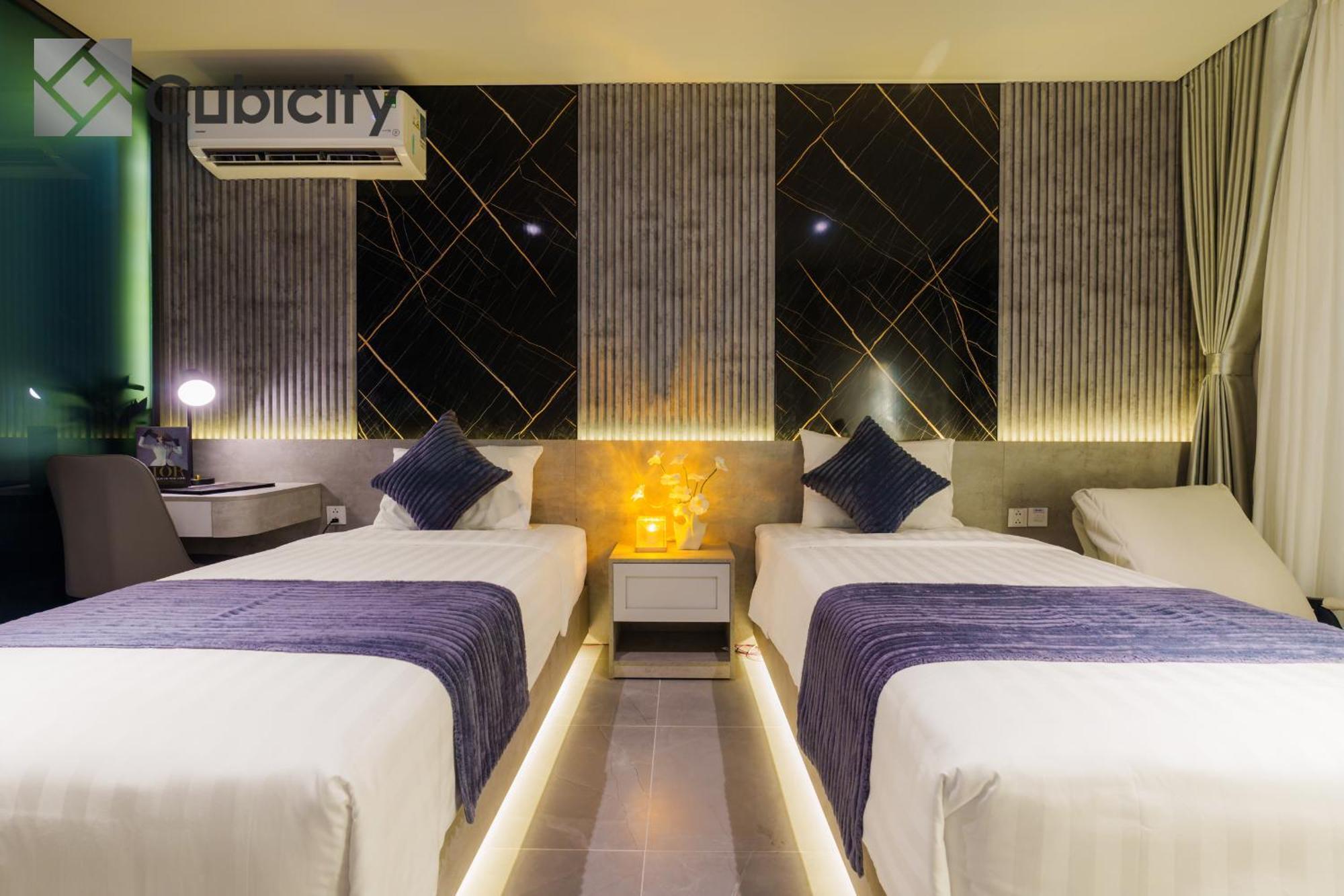 Khách sạn hẻo lánh Cubicity Street House TP. Hồ Chí Minh