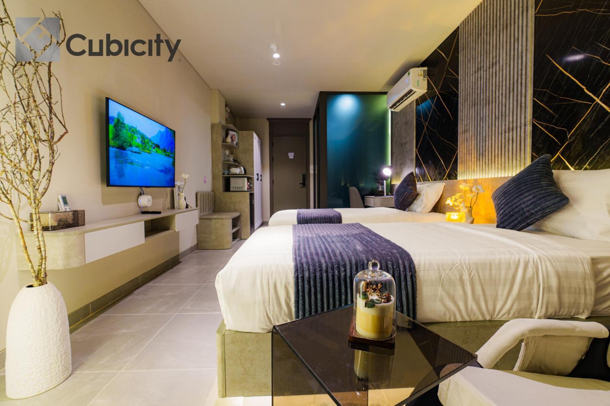 Khách sạn hẻo lánh Cubicity Street House