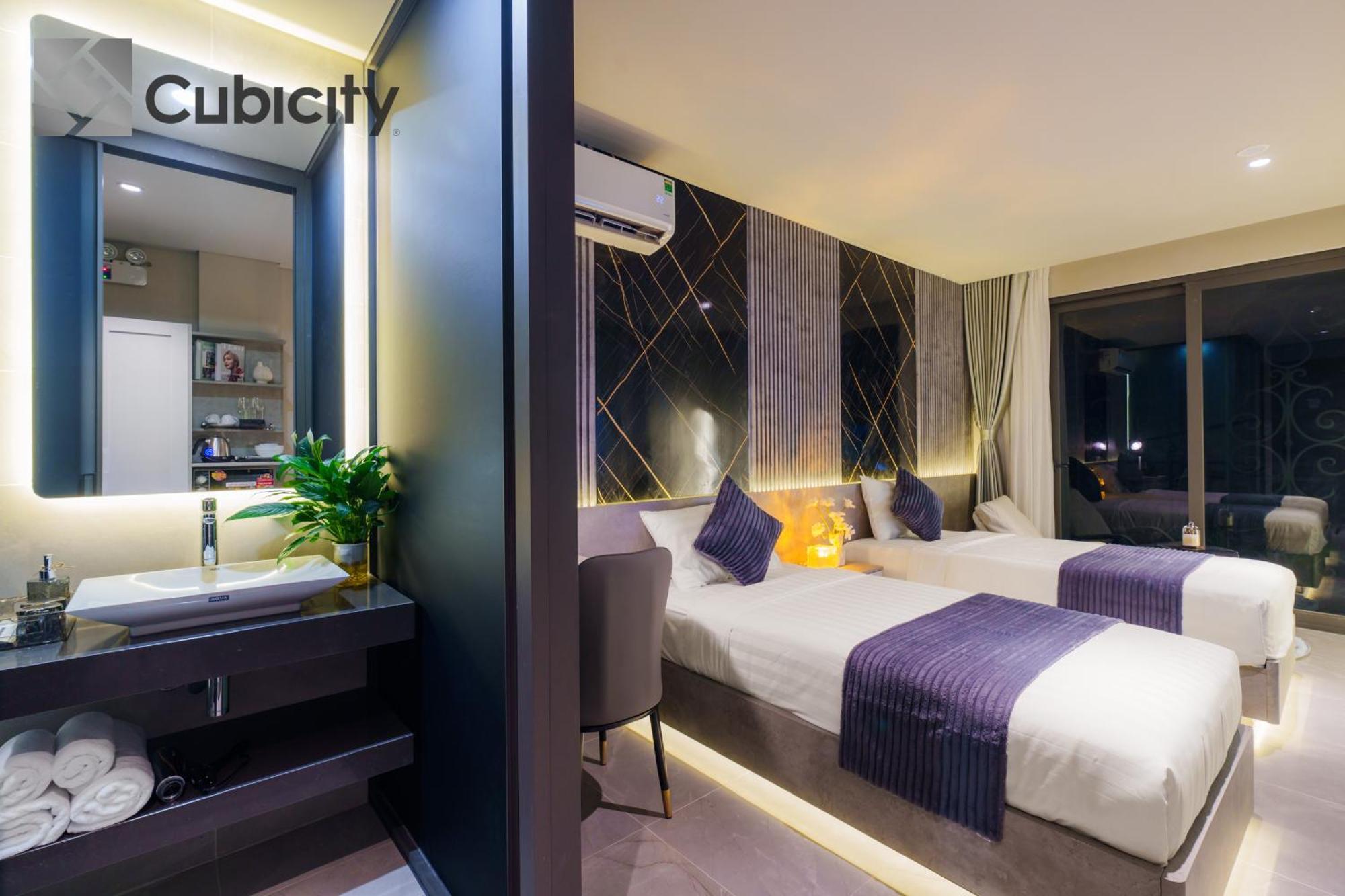 Khách sạn hẻo lánh Cubicity Street House