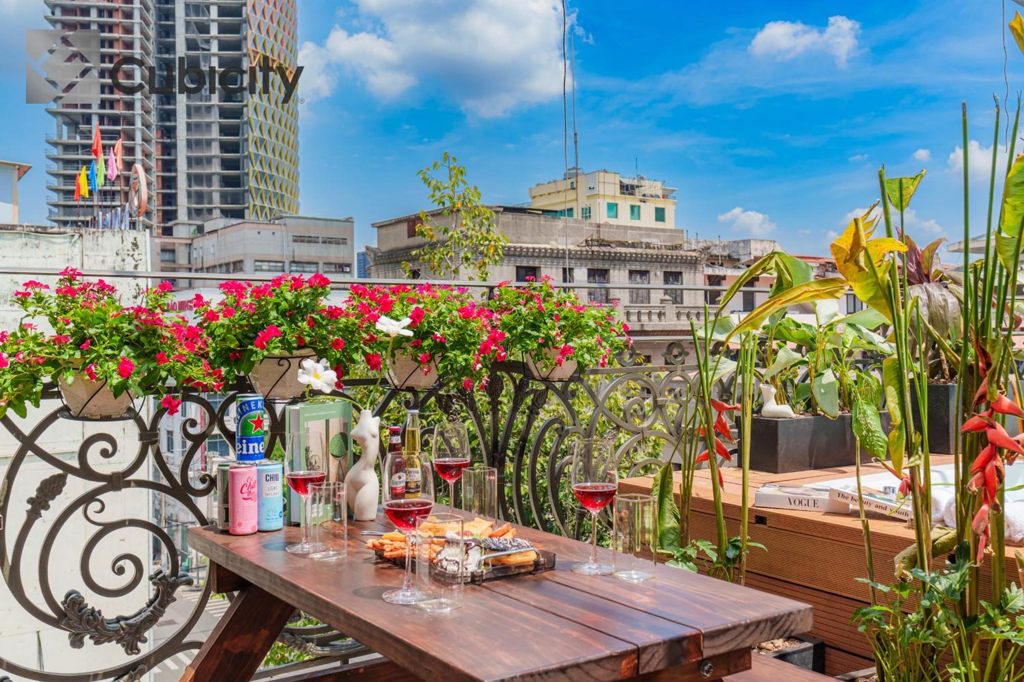 Khách sạn hẻo lánh Cubicity Street House