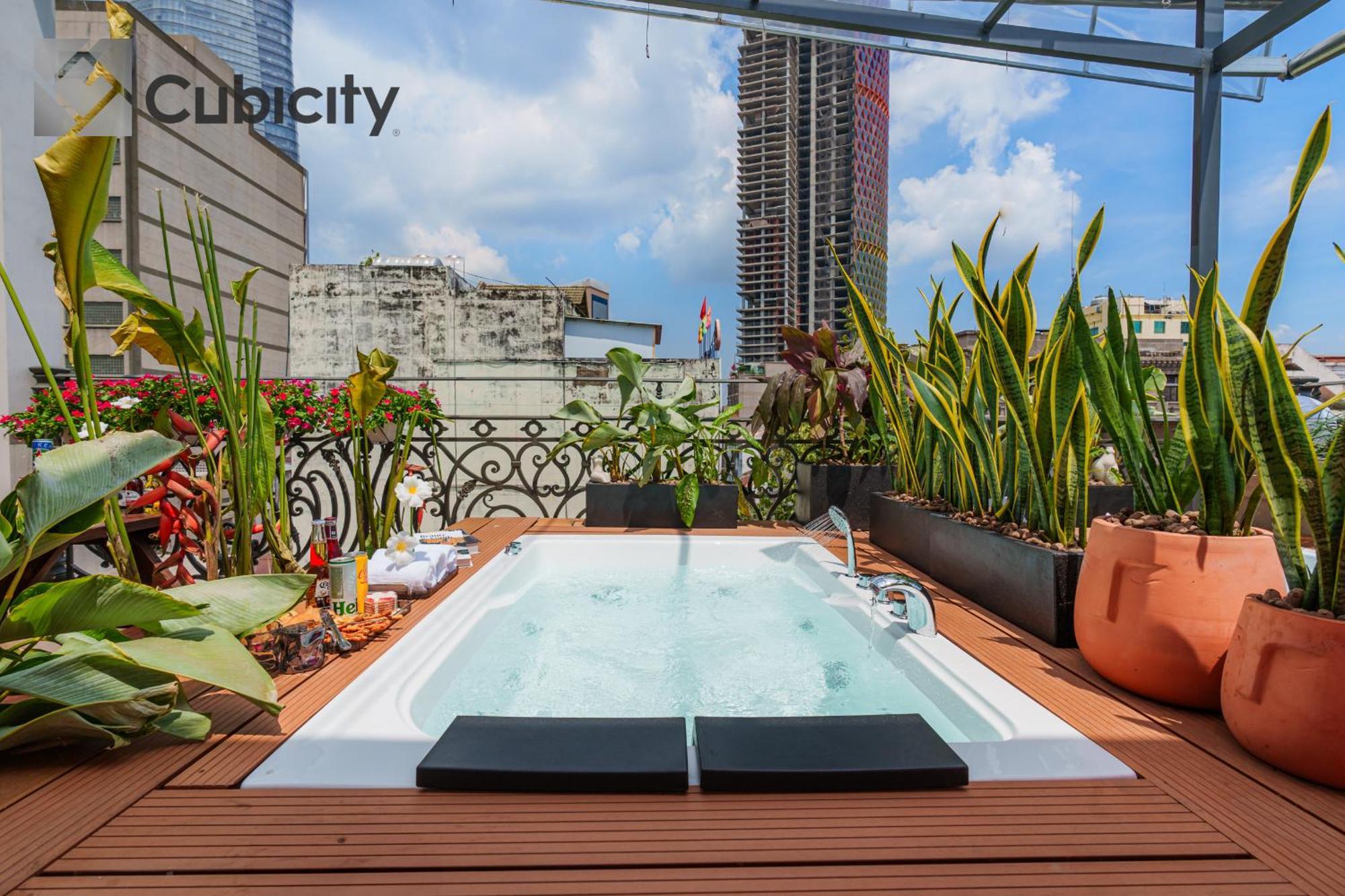 Cubicity Street House Khách sạn hẻo lánh TP. Hồ Chí Minh
