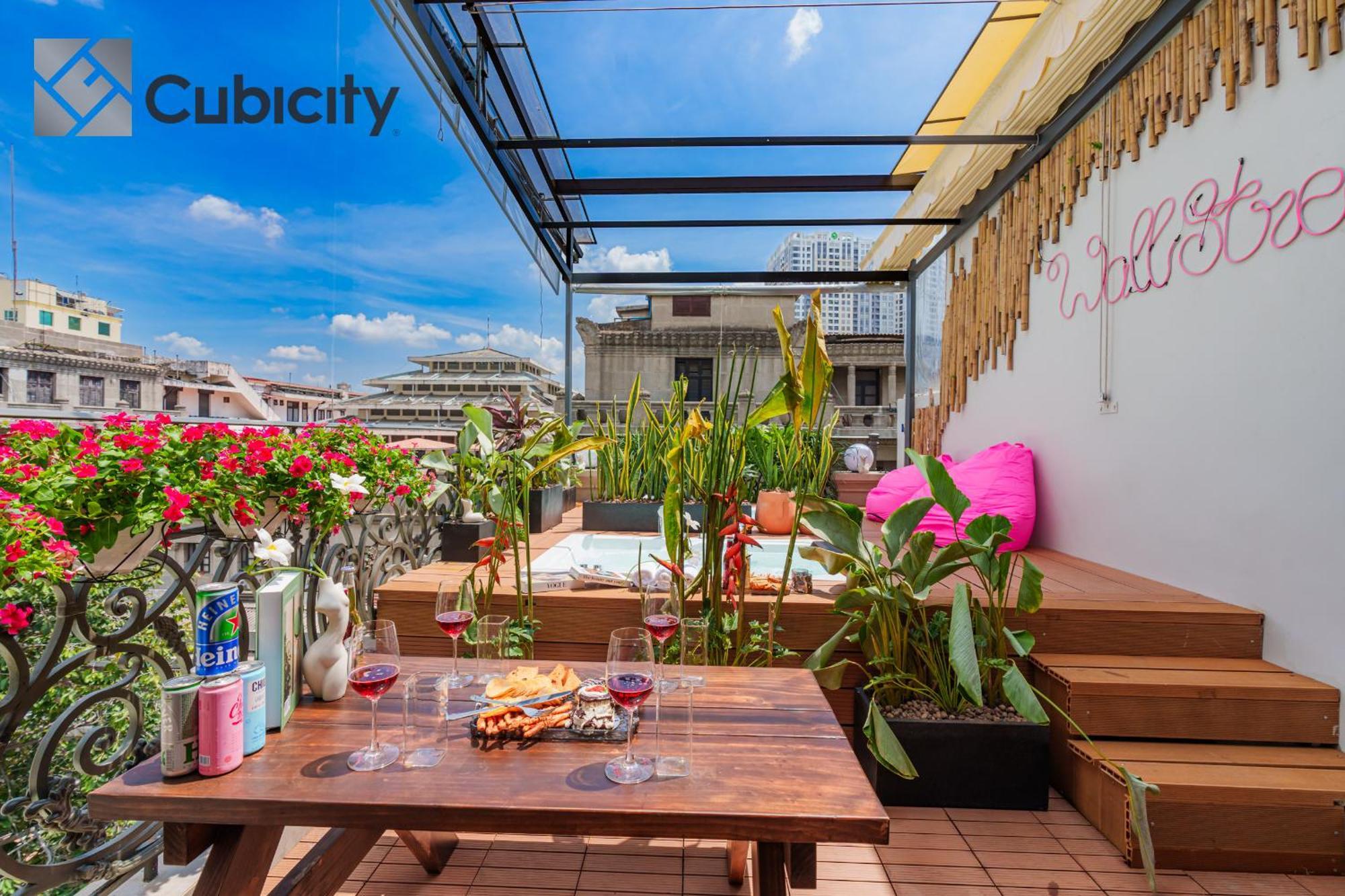 Khách sạn hẻo lánh Cubicity Street House TP. Hồ Chí Minh