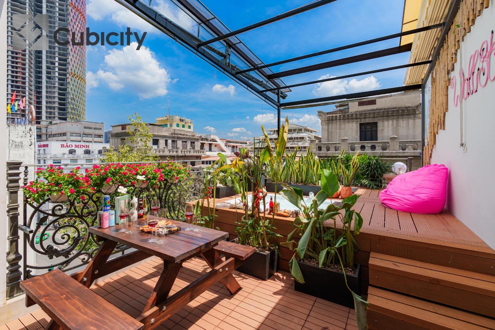 Cubicity Street House Khách sạn hẻo lánh 3*