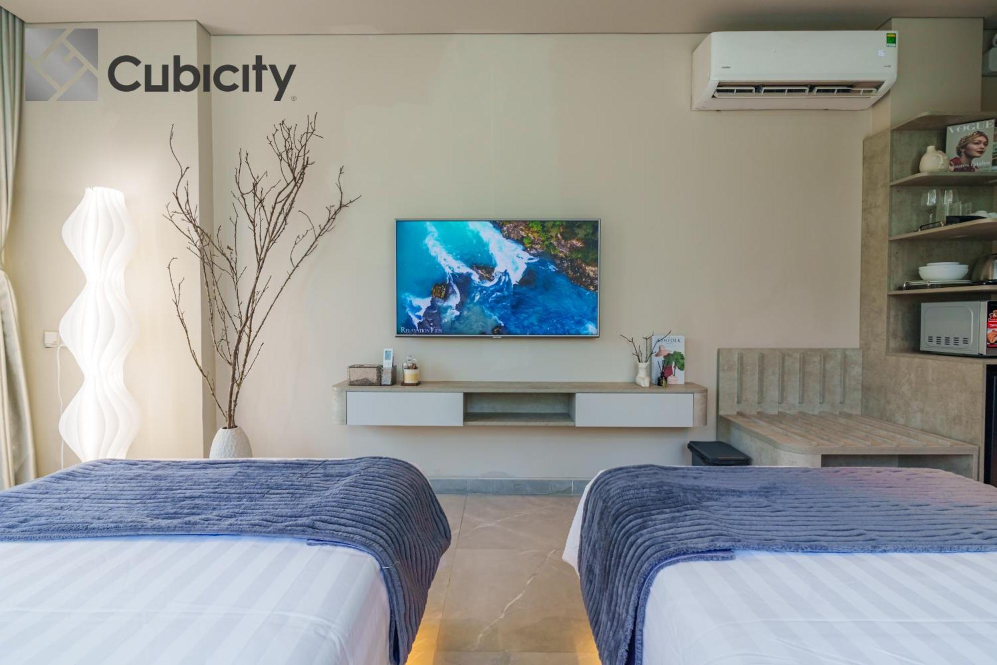Khách sạn hẻo lánh Cubicity Street House 3*
