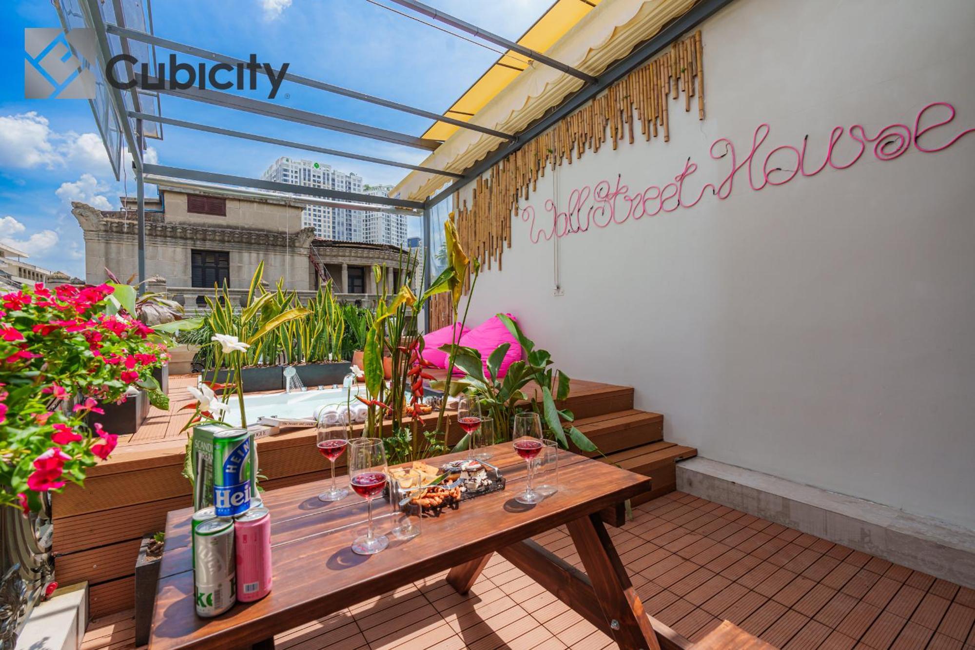 Cubicity Street House Khách sạn hẻo lánh