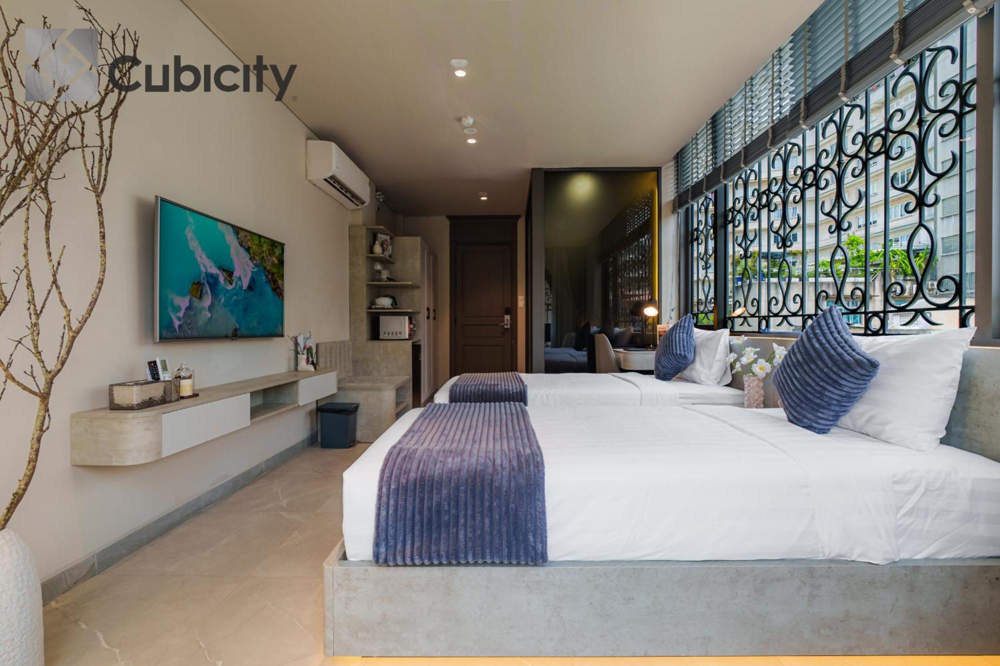 Khách sạn hẻo lánh Cubicity Street House 3*