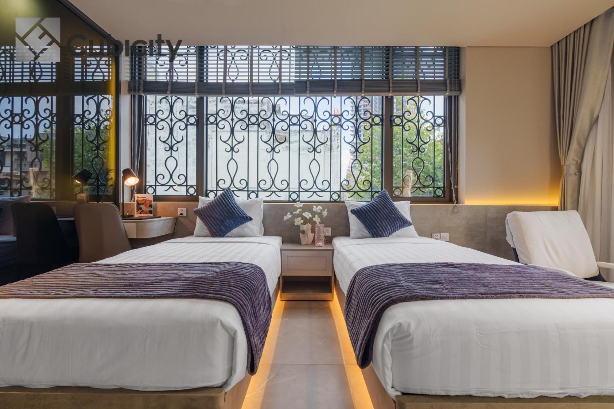 Khách sạn hẻo lánh Cubicity Street House